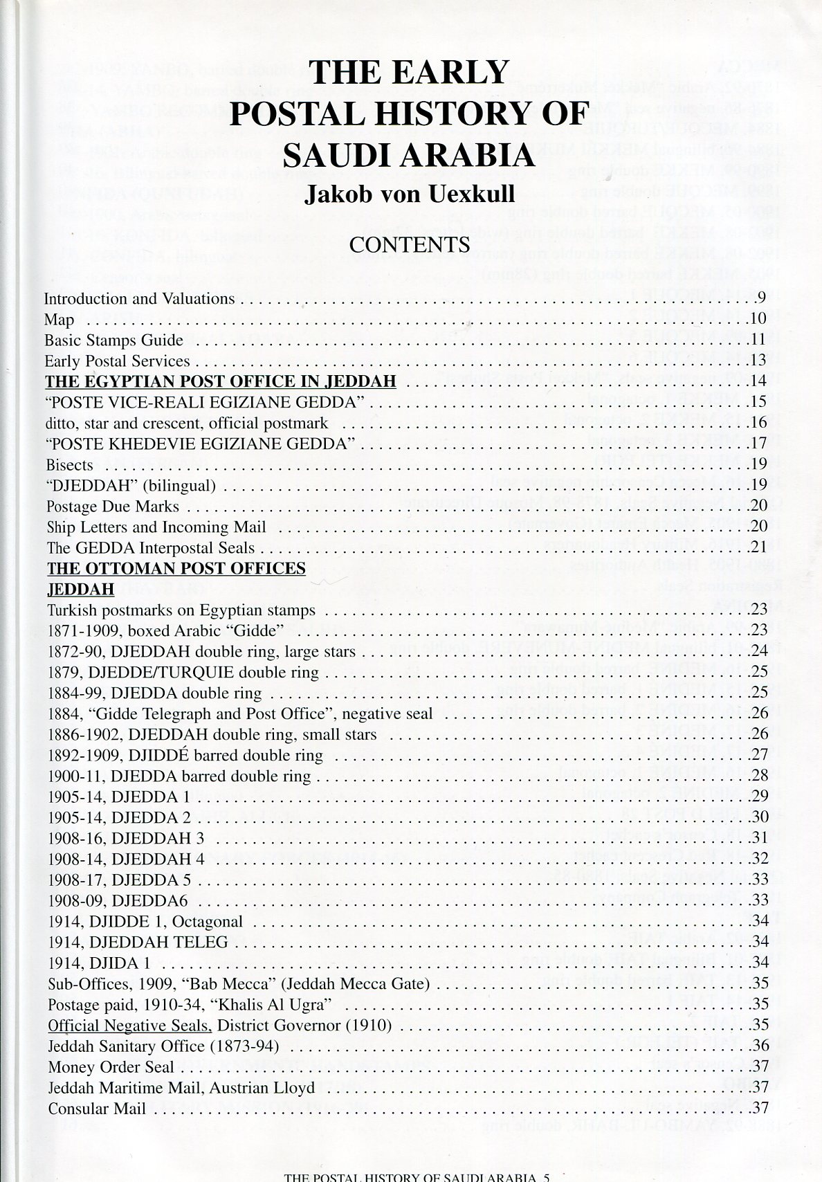 Saudi Arabia The Early Postal History 2001 - Image 3