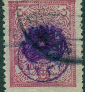 1920 Arab Kingdom 20pa Used K54