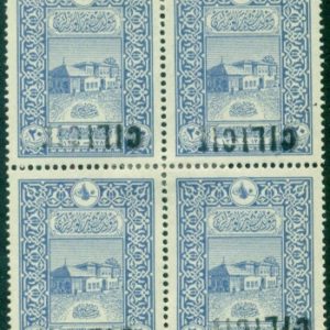 1919 Ottoman 20pa INVERTED hs