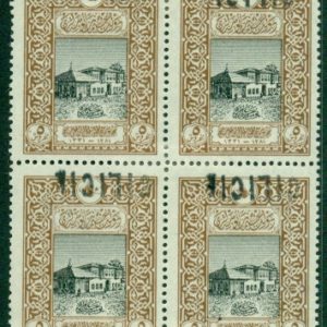 1919 Ottoman 20pa INVERTED hs