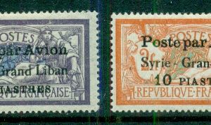 1923 Syria Grand Liban Airmail *