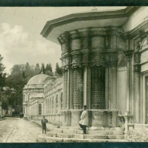 1898 Eyub Turkey Postcard ed Ludwigsohn