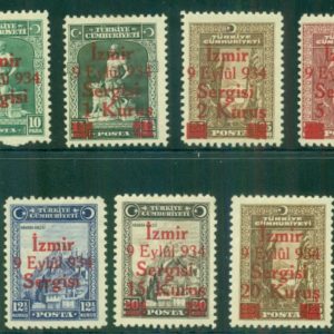 1934 Turkey Izmir Fair *