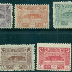 1922 Turkey Parliament inc. Thin Paper