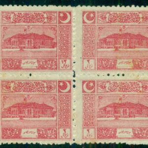 1922 Turkey Parliament 13pi Error