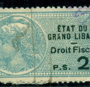 1922 Lebanon 2ps General Revenue