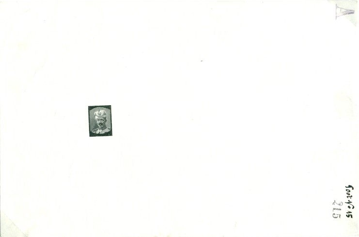 1914 Albania Unique King Wilhelm Proofs - Image 2