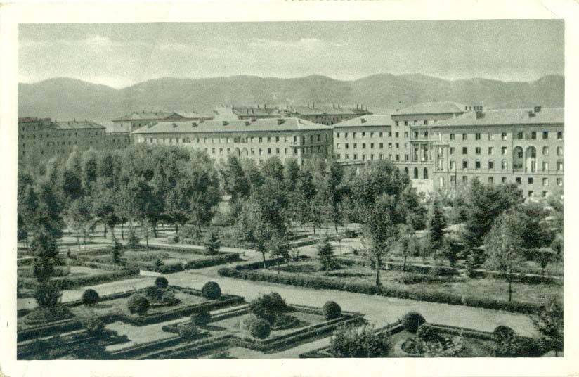 1963 Albania Tirana Postcard to Switzerland