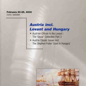 Austria Levant Hungary Auction 2000