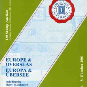 Turkey Herry Schaefer Turkish Postal History 2001