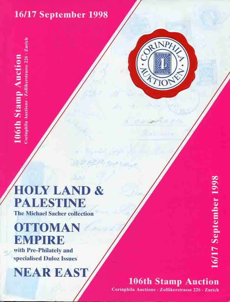 Turkey Holyland Ottoman Empire Sacher 1998