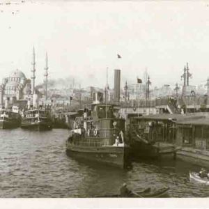 Galata Bridge unused Photocard