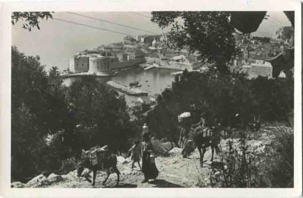 Croatia Dubrovnik unused Photocard