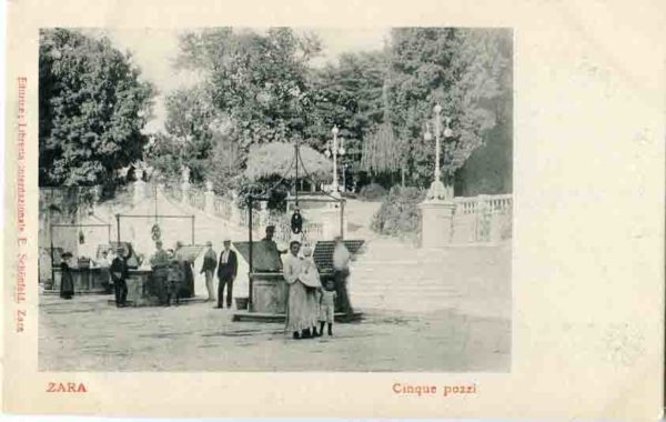 Croatia Zadar unused Postcard