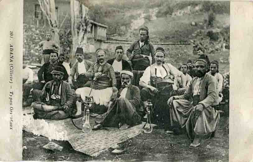 Adana Cilicia Turkey Postcard