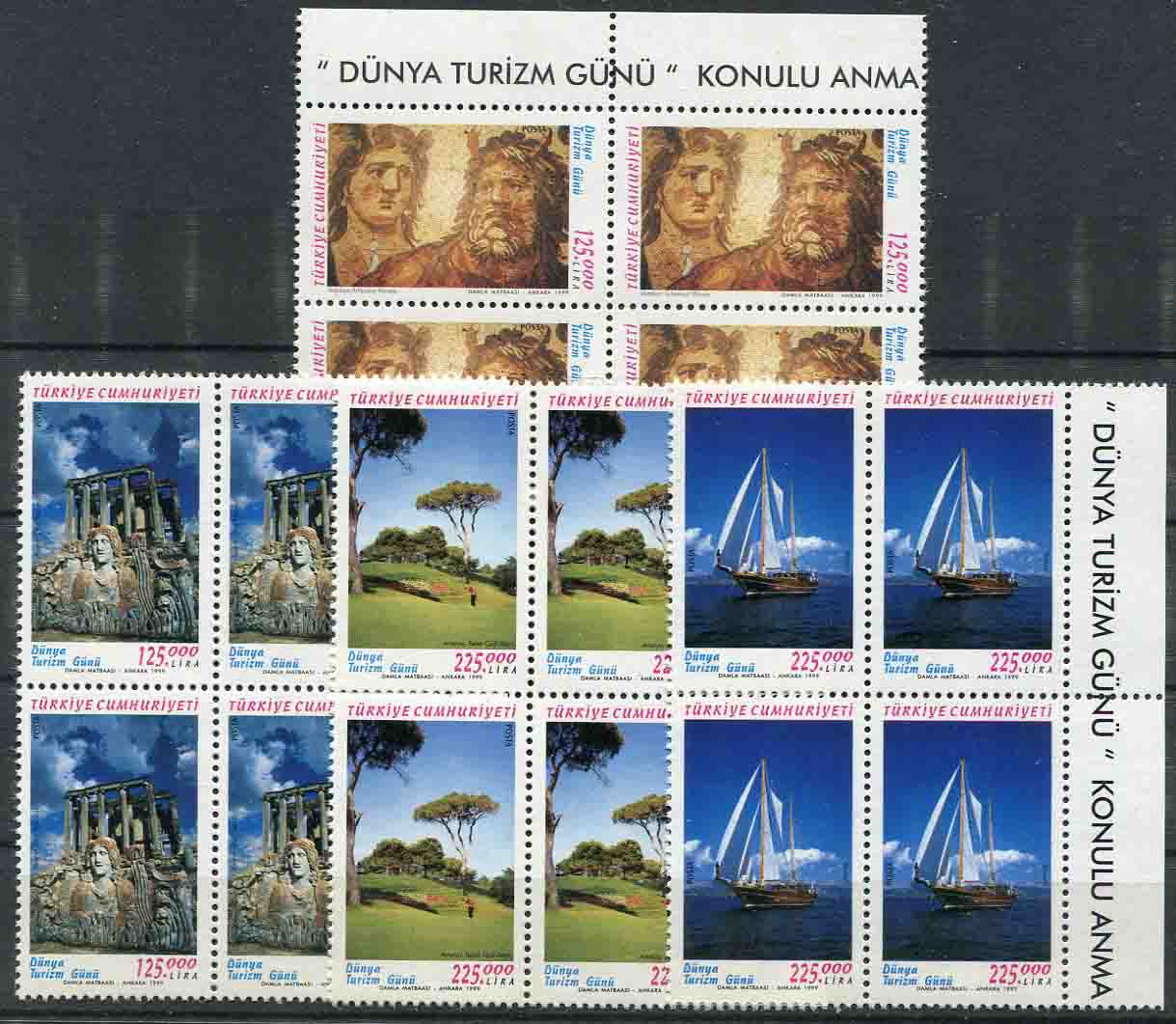 1999 Turkey Tourism Day B4 **