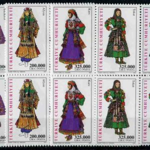 2001 Turkey Women Costumes B4 **