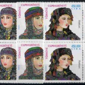 2001 Turkey Women Headdress B4 **