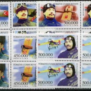 2001 Turkey Pilots War Planes B4 **