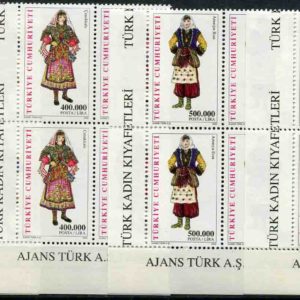 2002 Turkey Women Costumes B4 **