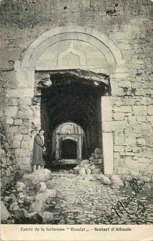 1932 Albania ROZAFAT Postcard