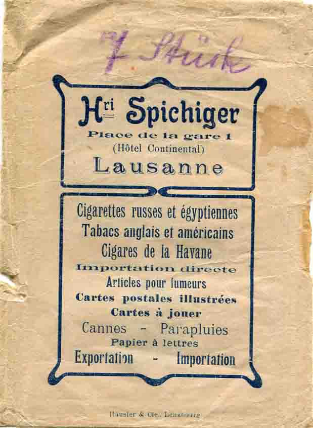 Ottoman Turkish Tobacco Advertisement - Image 2