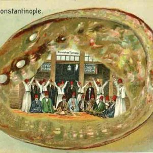 1905 Turkey Derviches Postcard
