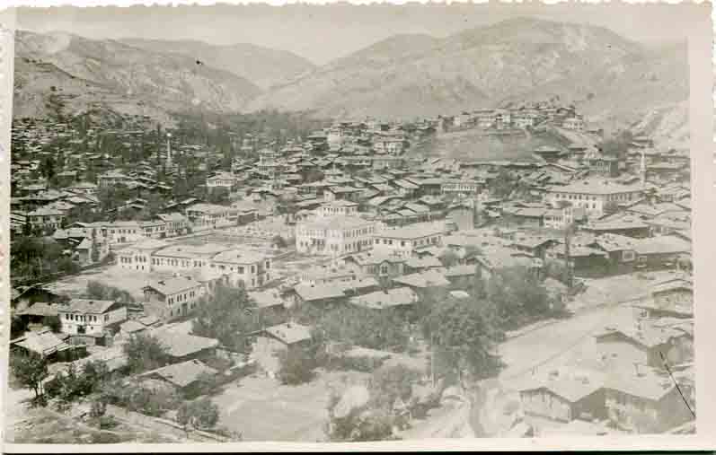 1940 Turkey ISKILIP Corum unused Photocard