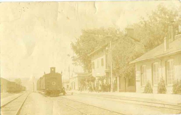 1910 Macedonia Zibefce Railway Station