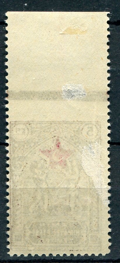 1933 Turkey Children Welfare 5k Izmir Issue Imperf - Image 2