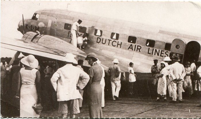 1976 Saudi Arabia Ras Al Khair KLM to Holland - Image 2