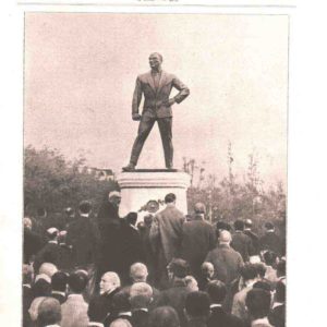 1926 Turkey Opening of Ataturk Statue Istanbul