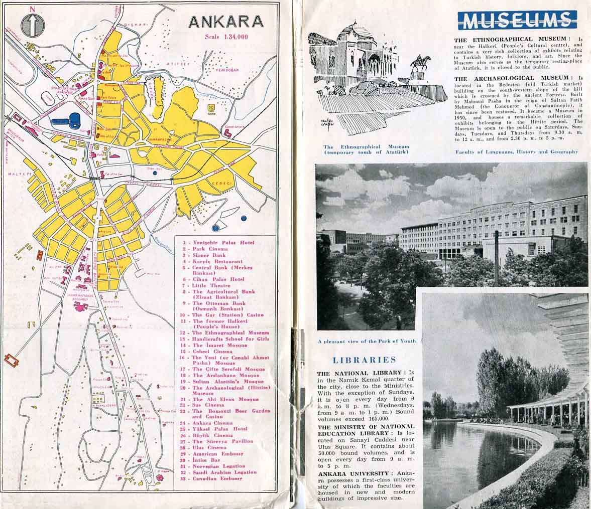 ANKARA TOURIST GUIDE intelligence overview