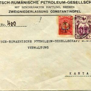 1916 Turkey Petroleum Company Cover