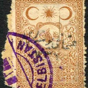 1920 Turkey Elbistan 100pi Revenue