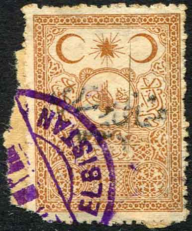 1920 Turkey Elbistan 100pi Revenue