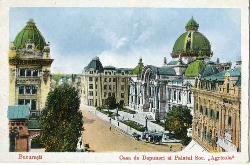 Romania Bucharest CEC Bank