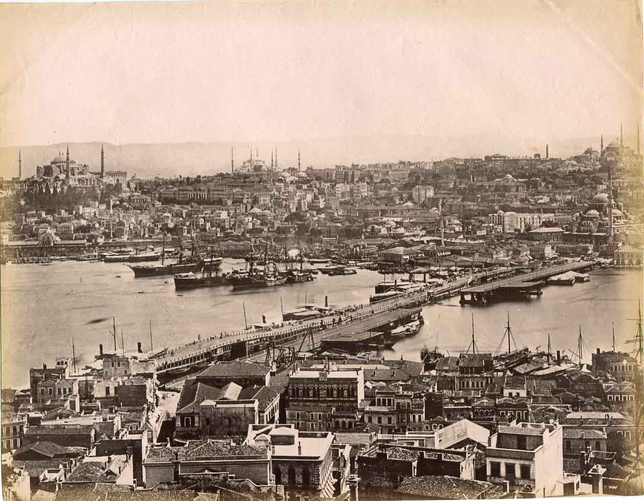 Turkey Istanbul 3 Large Photos Galata Bridge etc. - Image 2