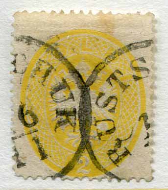 1863 Lombardy Venetia 2so RUSTSCHUK Bulgaria