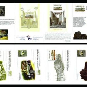 2008 Turkey Ankara National Stamp Exhibition portfolio