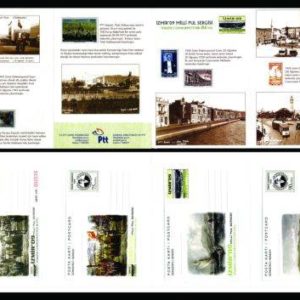 2009 Turkey Izmir National Stamp Exhibition portfolio