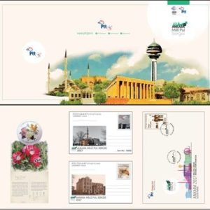2017 Turkey Ankara National Stamp Exhibition portfolio