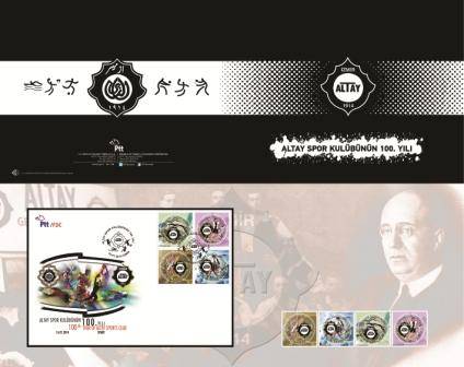 2014 Turkey Altay Football Club Portfolio