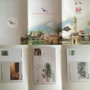 2016 Turkey Izmir National Stamp Exhibition Portfolio