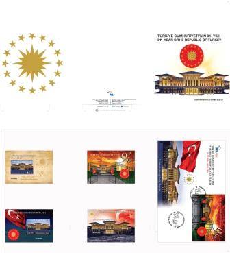 2014 Turkey 91th Anniversary of Republic Portfolio