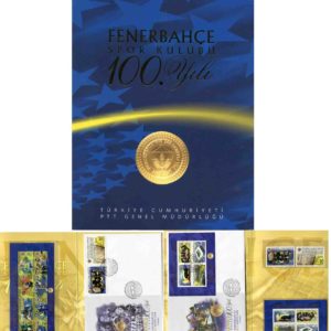 2007 Turkey Fenerbahce Football Portfolio