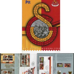 2005 Turkey Galatasaray Football Portfolio **
