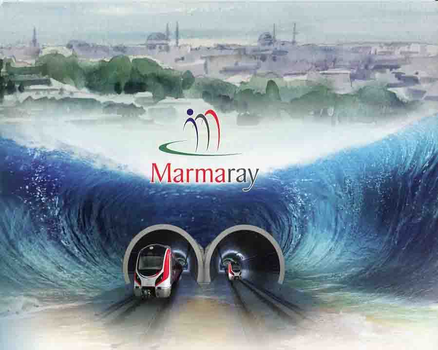 2013 Turkey Marmary Underwater Tunnel Portfolio