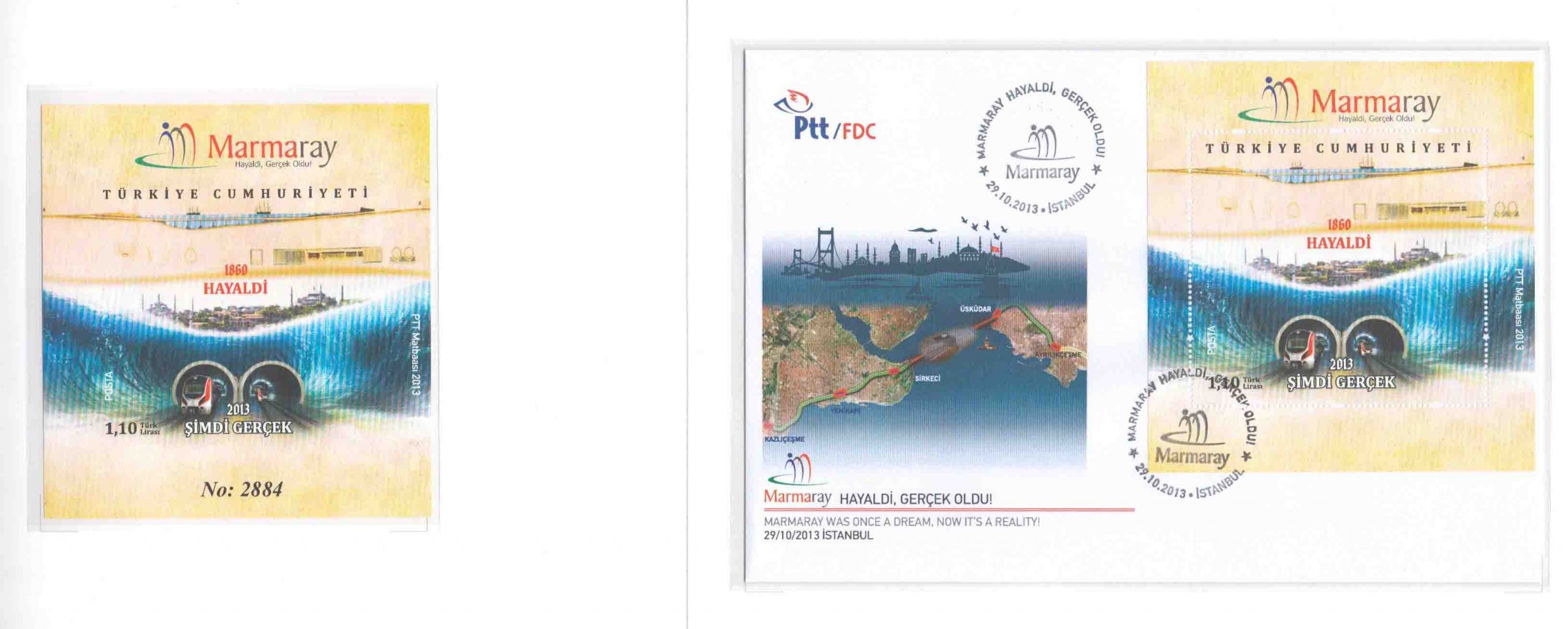 2013 Turkey Marmary Underwater Tunnel Portfolio - Image 2