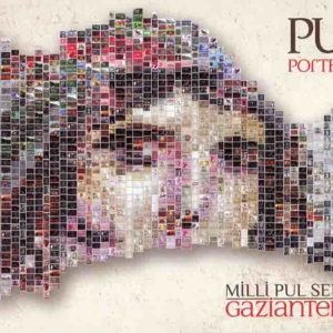 2014 Turkey Gaziantep Stamp Exhibition Portfolio